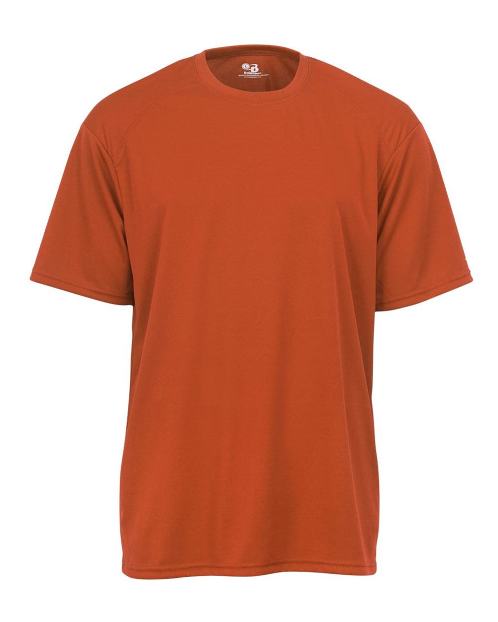 Badger Youth B-Core T-Shirt. 2120 - Burnt Orange