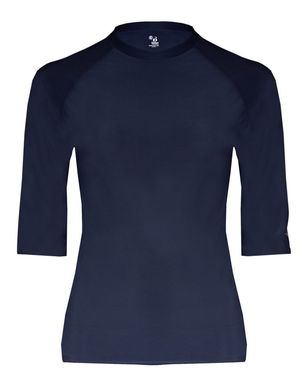 Badger Men's Pro-Compression Half Sleeve T-Shirt. 4627 - Navy