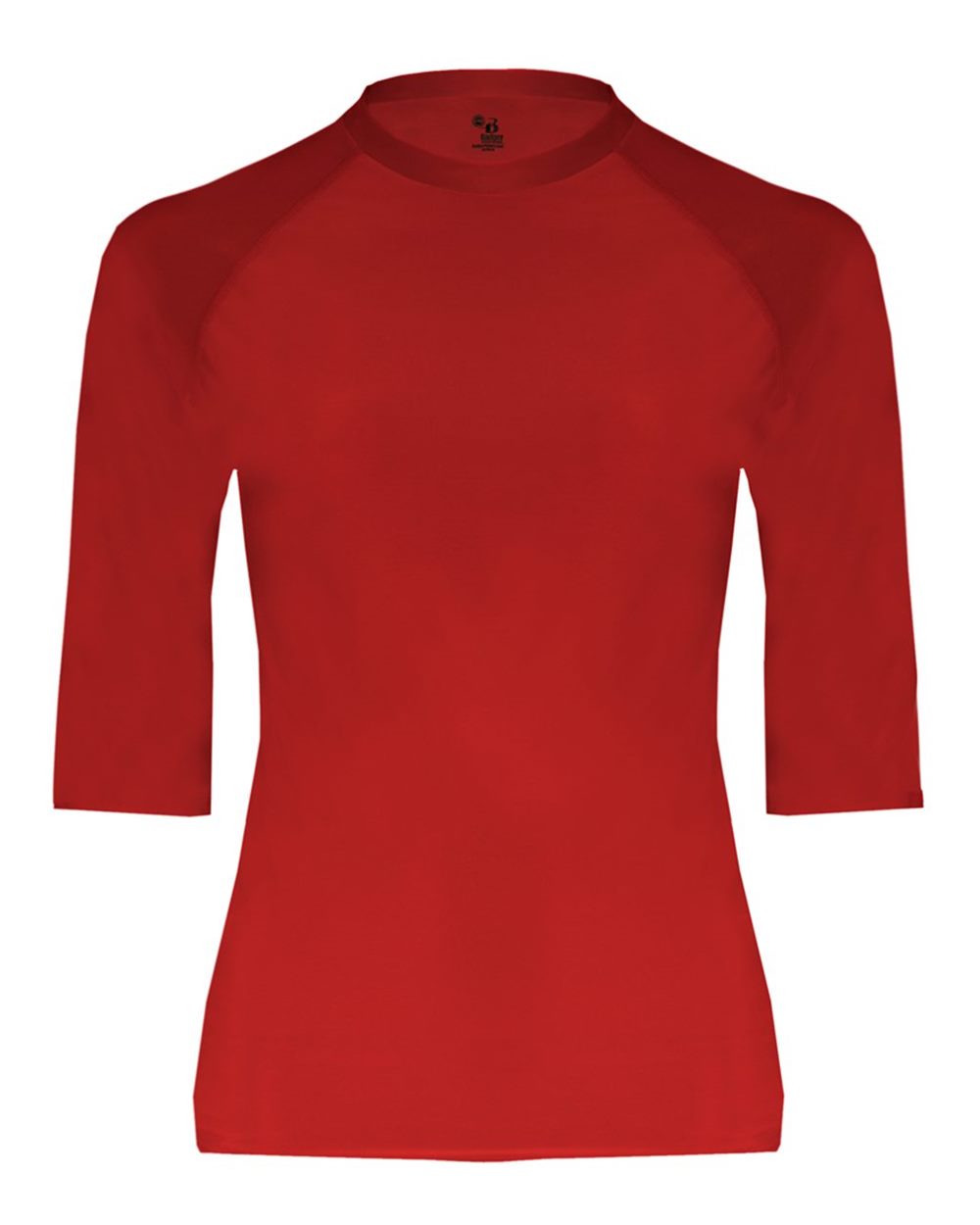 Badger Men's Pro-Compression Half Sleeve T-Shirt. 4627 - Red