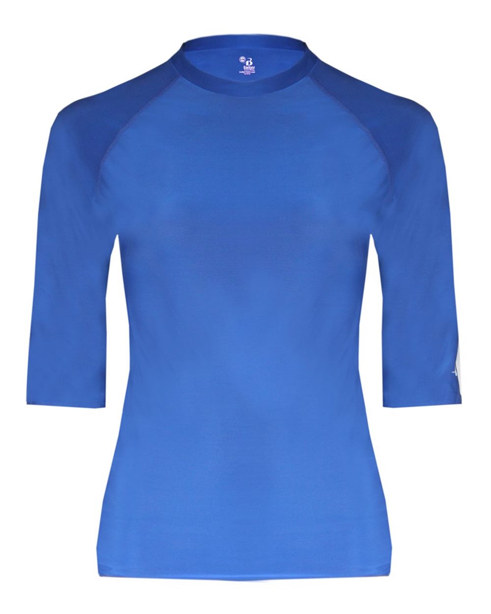 Badger Men's Pro-Compression Half Sleeve T-Shirt. 4627 - Royal