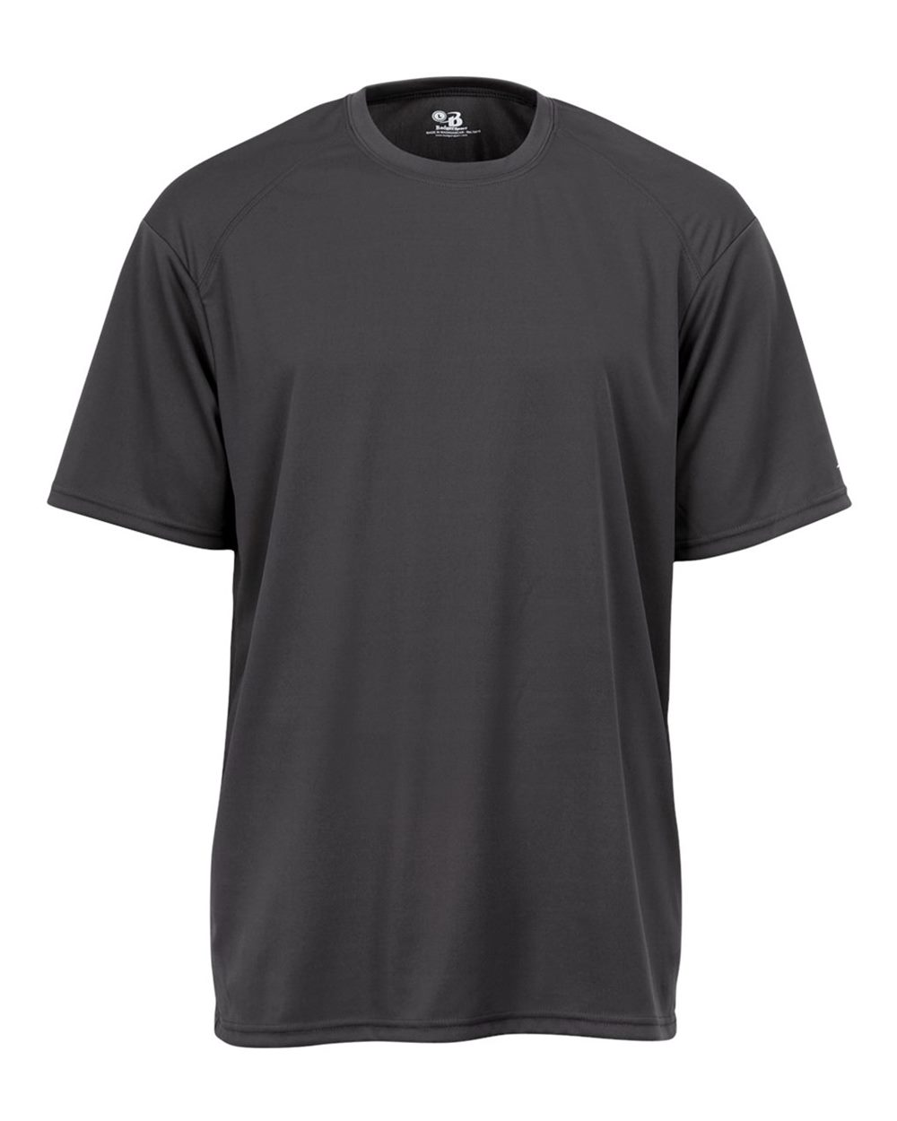 Badger Men's B-Tech Cotton-Feel T-Shirt. 4820 - Graphite