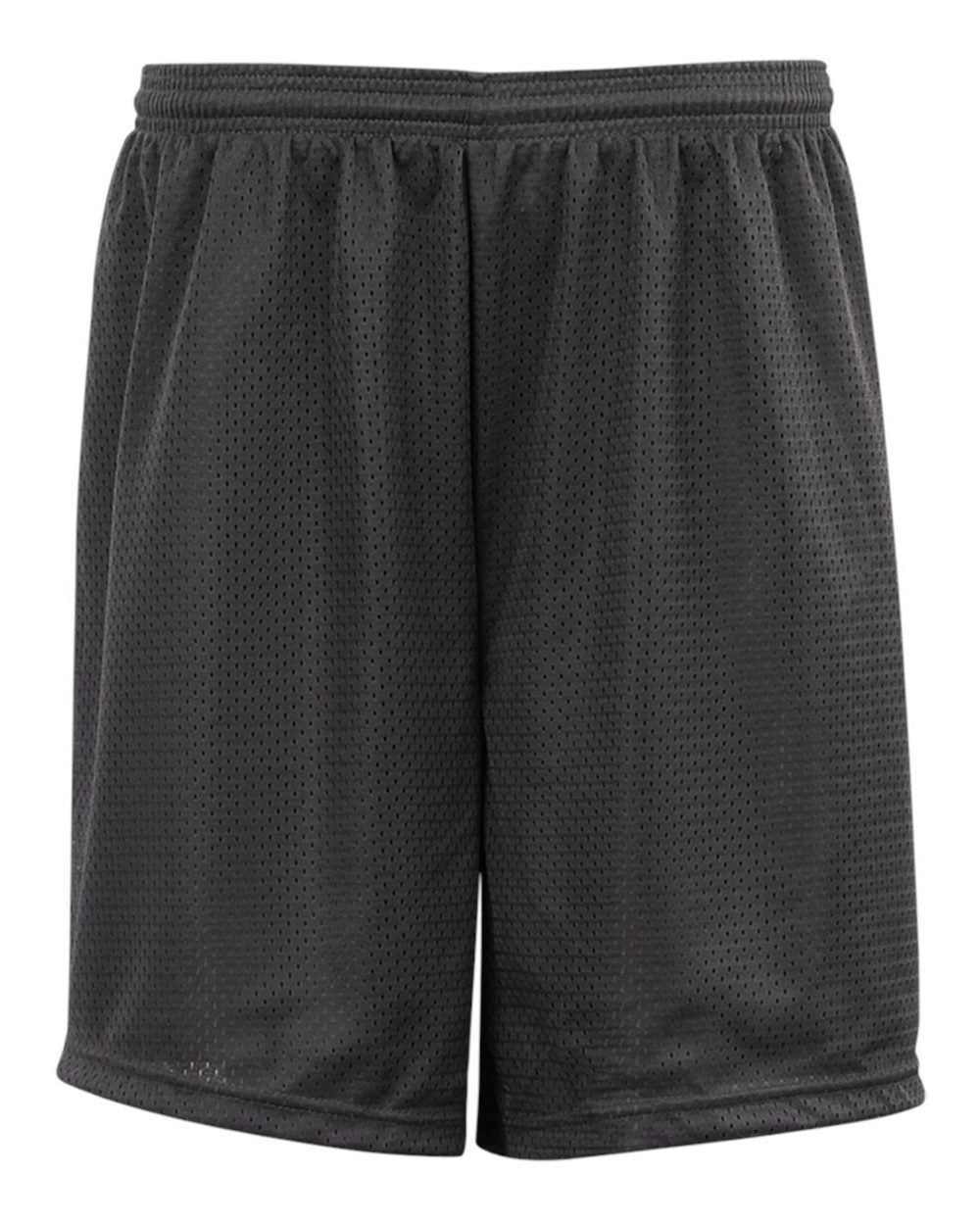 Badger Youth Pro Mesh 6" Shorts. 2207 - Graphite