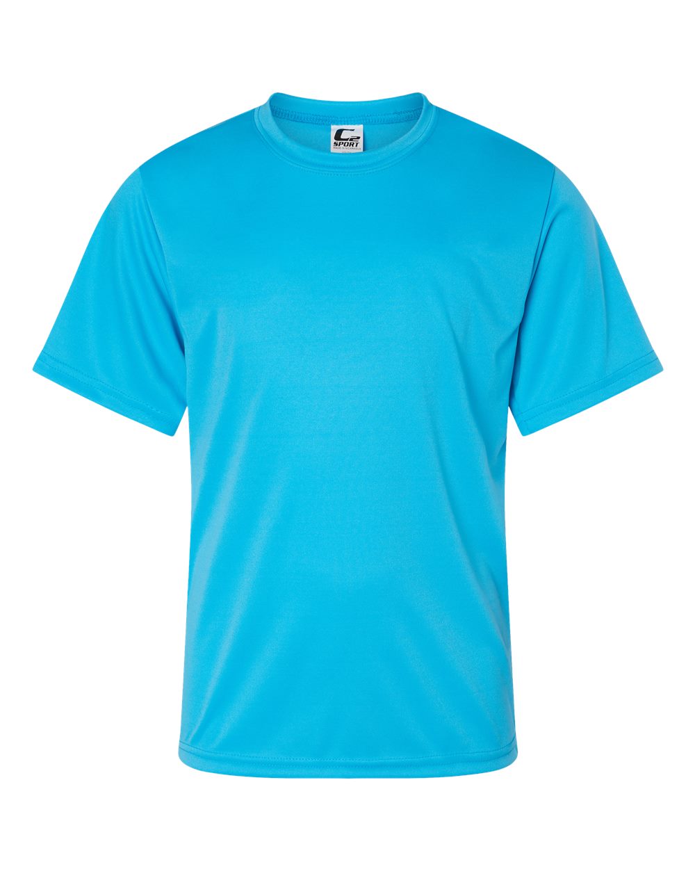 C2 Sport Youth Performance T-Shirt. 5200 - Electric Blue
