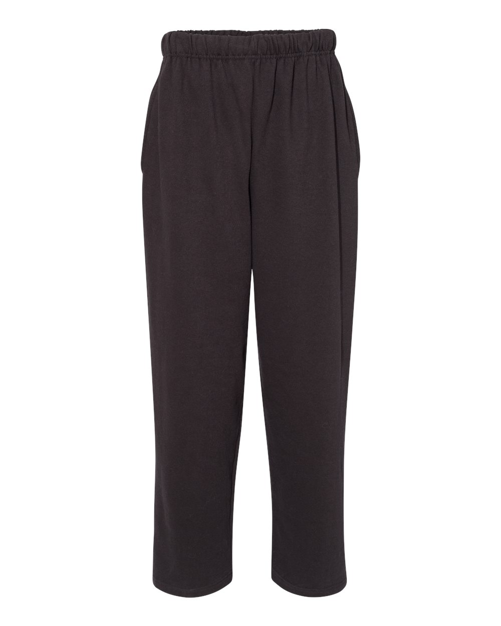 C2 Sport Men's Open-Bottom Sweatpants. 5577 - Black
