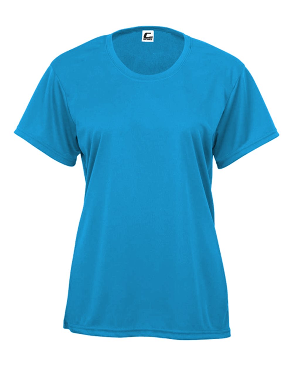 C2 Sport Women’s Performance T-Shirt. 5600 - Electric Blue