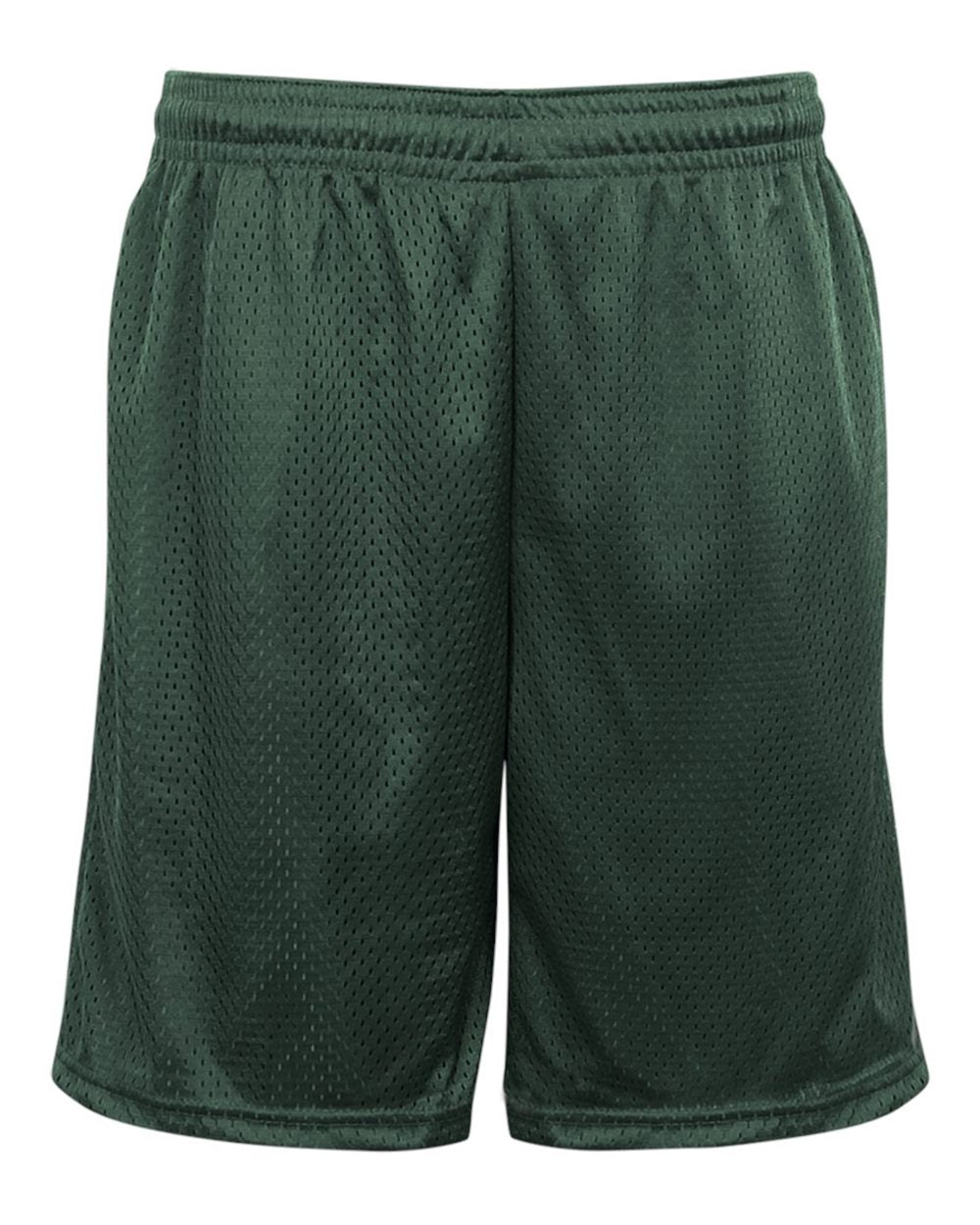 Badger Men's Pro Mesh 9" Shorts with Pockets. 7219 - Forest