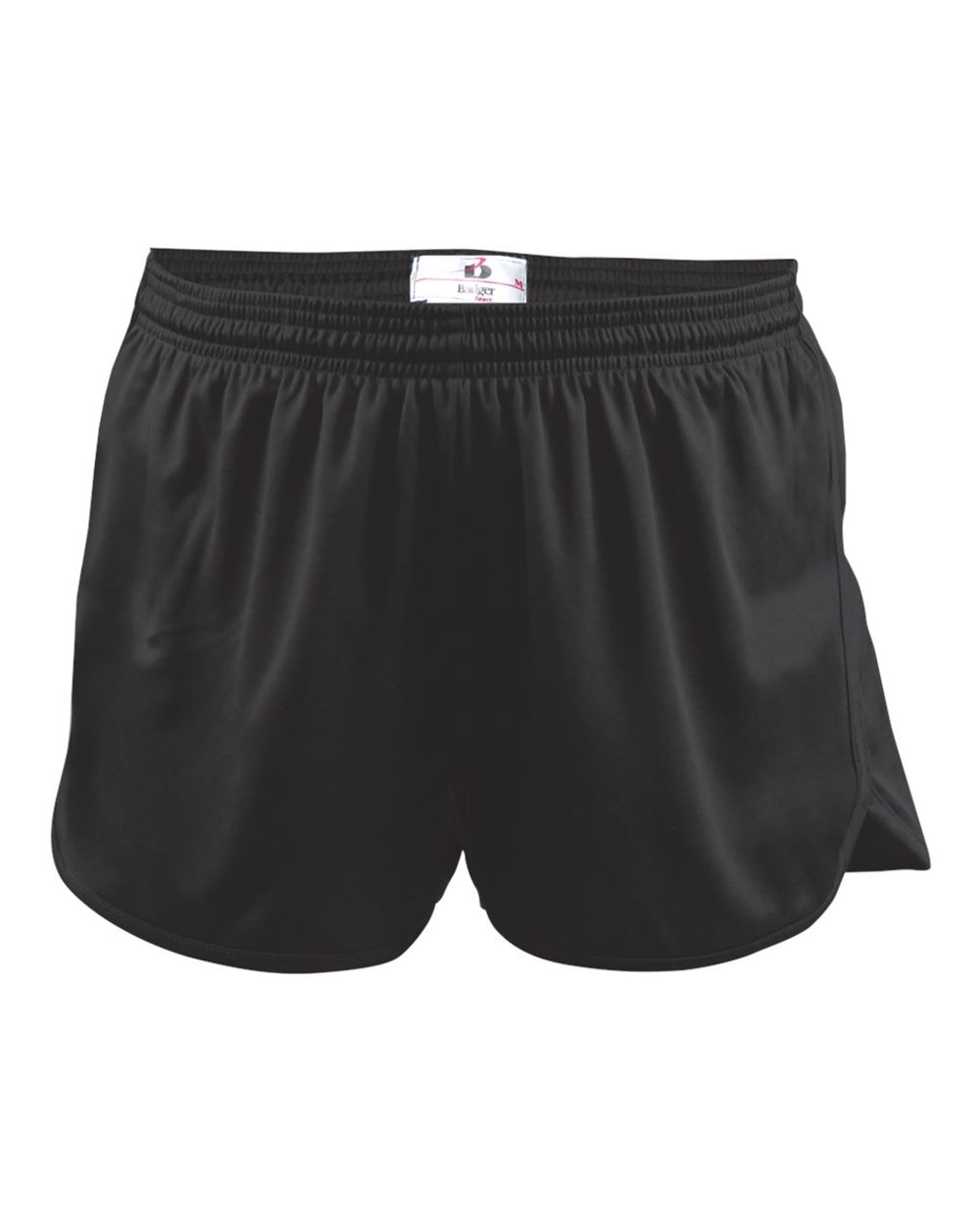 Alleson Athletic Men's B-Core Track Shorts. 7272 - Black