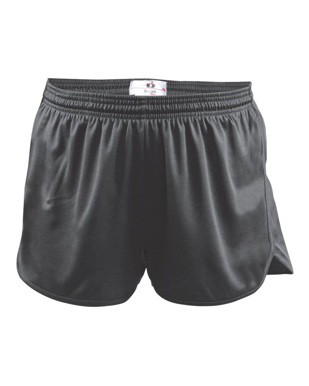 Alleson Athletic Men's B-Core Track Shorts. 7272 - Graphite
