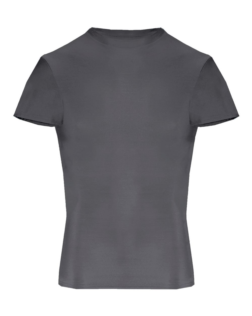 Badger Youth Pro-Compression T-Shirt. 2621 - Graphite