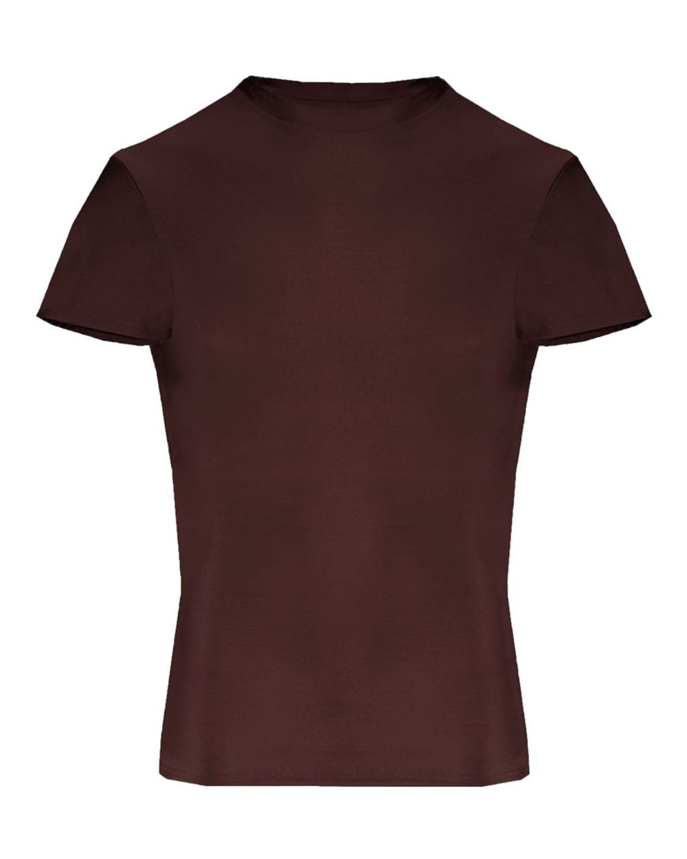 Badger Youth Pro-Compression T-Shirt. 2621 - Maroon