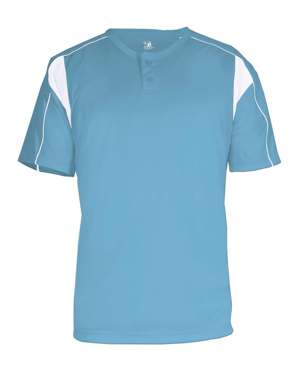 Alleson Athletic Youth B-Core Pro Placket Jersey. 2937 - Cardinal/ White