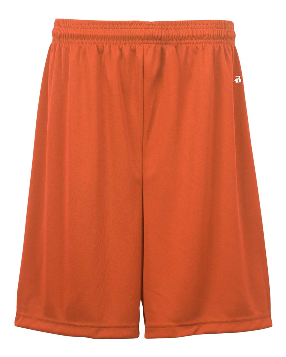 Badger Men's B-Core 7" Shorts. 4107 - Burnt Orange