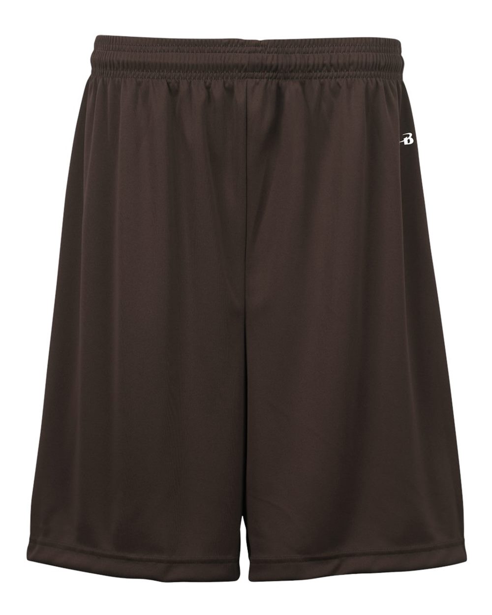 Badger Men's B-Core 7" Shorts. 4107 - Brown
