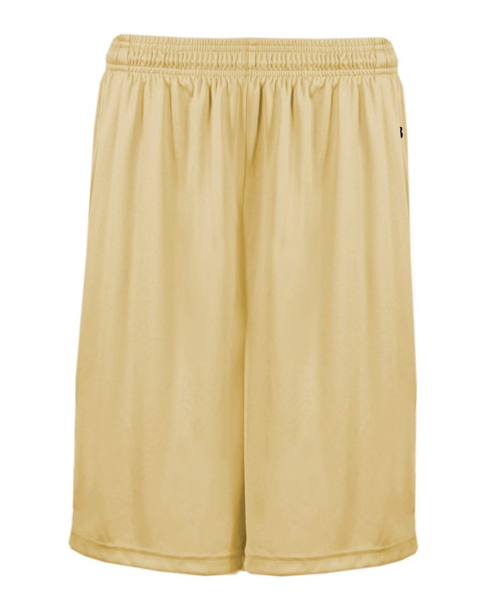 Badger Men's B-Core 10" Shorts with Pockets. 4119 - Vegas Gold