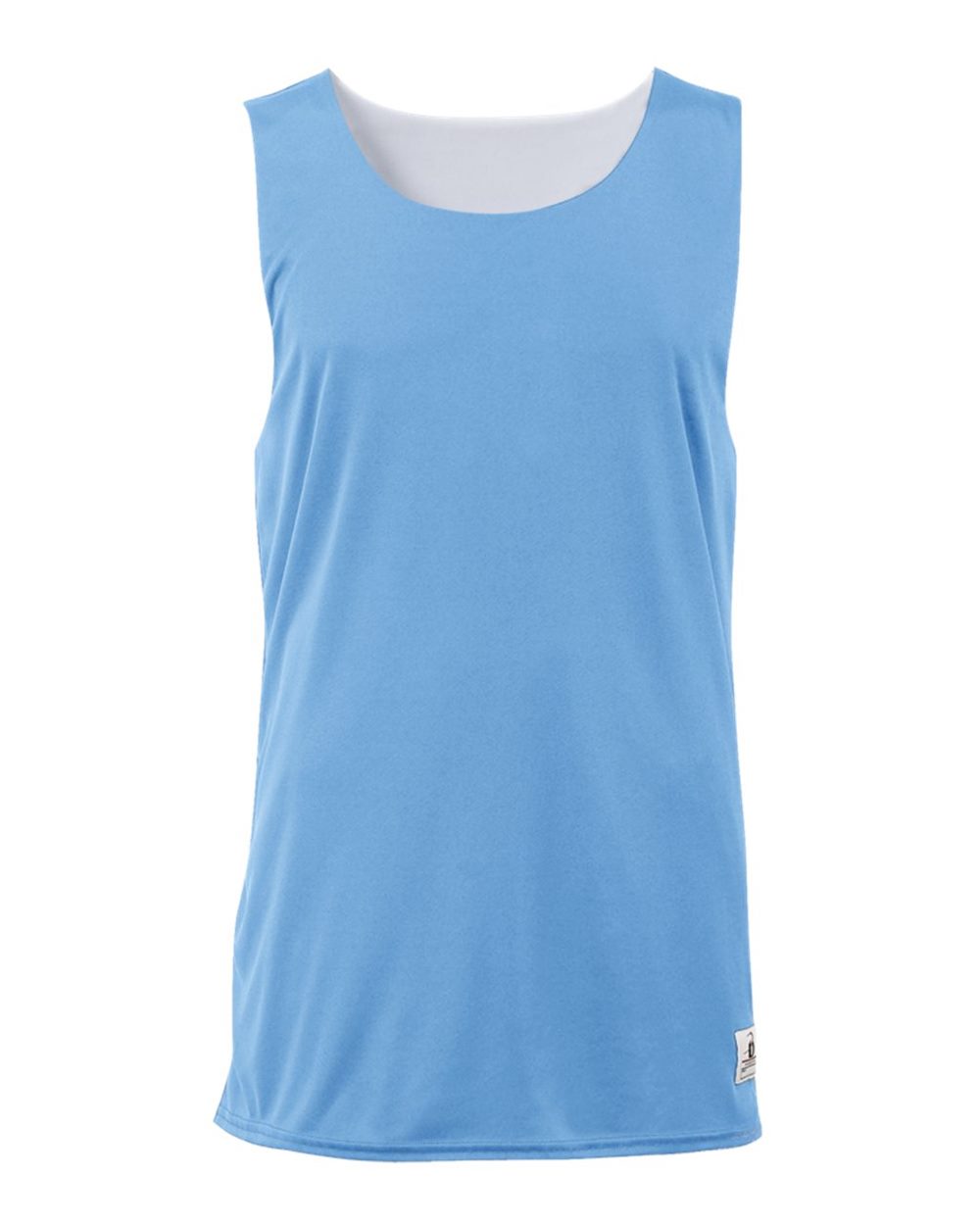Badger Men's B-Core Reversible Tank Top. 4129 - Columbia Blue