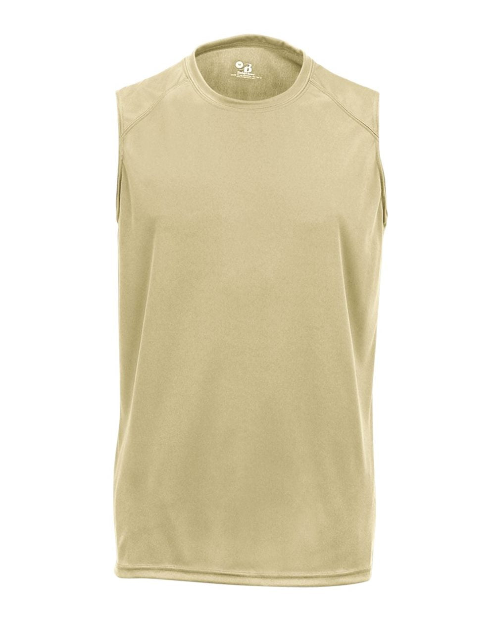 Badger Men's B-Core Sleeveless T-Shirt. 4130 - Vegas Gold