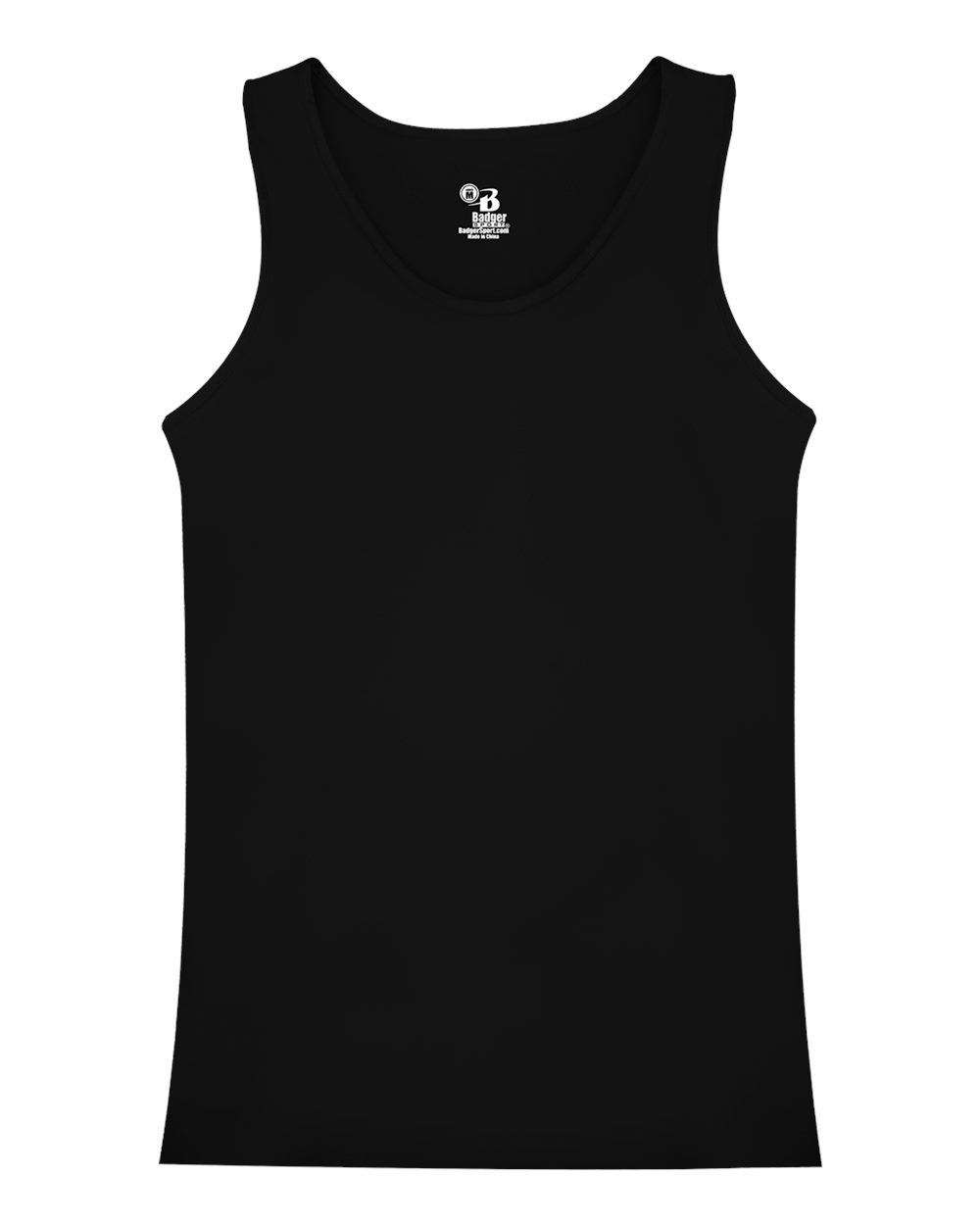 Alleson Athletic Women's B-Core Tank Top. 8962 - Black