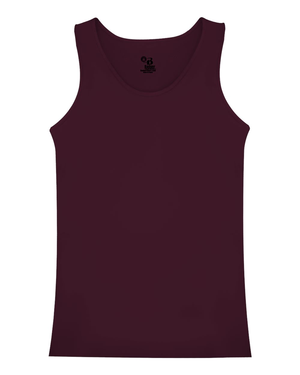 Alleson Athletic Women's B-Core Tank Top. 8962 - Maroon