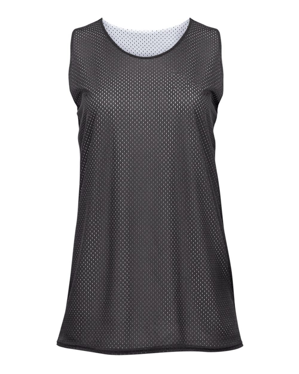Badger Women's Pro Mesh Reversible Tank Top. 8978 - Graphite/ White