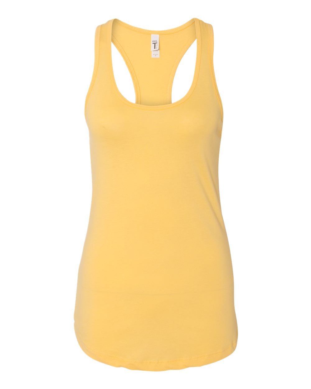 Next Level Women's Ideal Racerback Tank. 1533 - Banana Cream