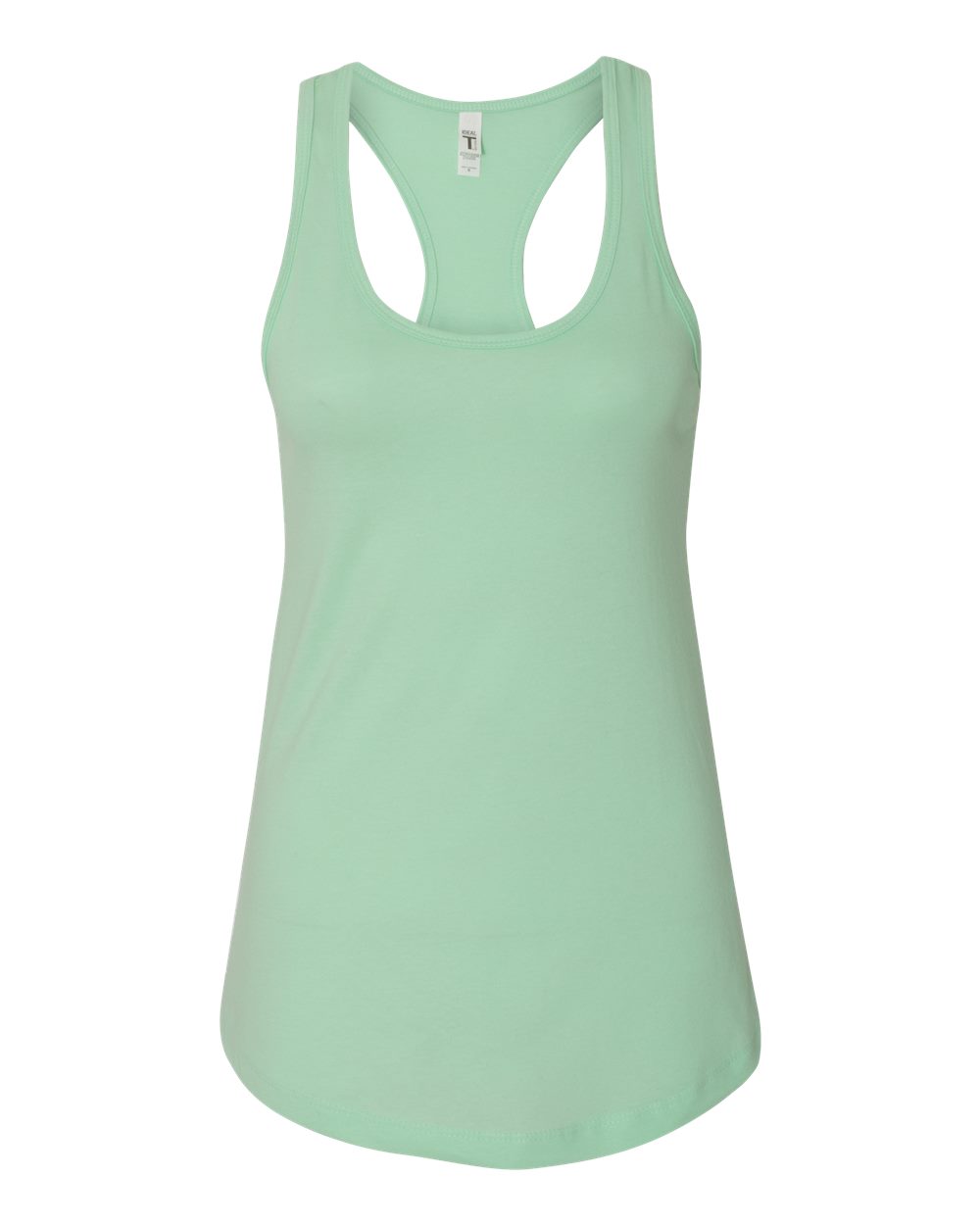 Next Level Women's Ideal Racerback Tank. 1533 - Mint