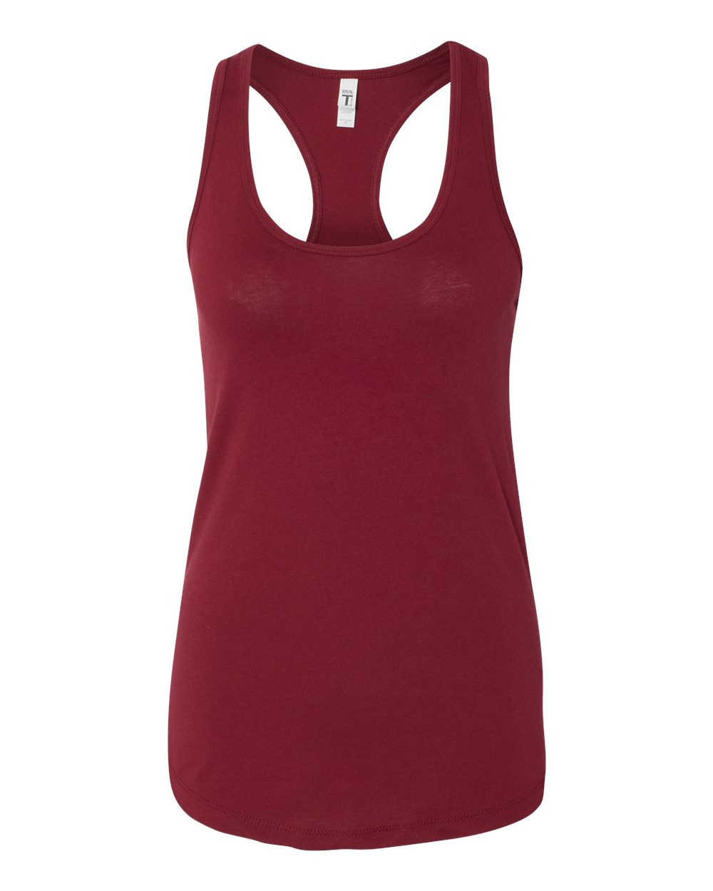Next Level Women's Ideal Racerback Tank. 1533 - Cardinal