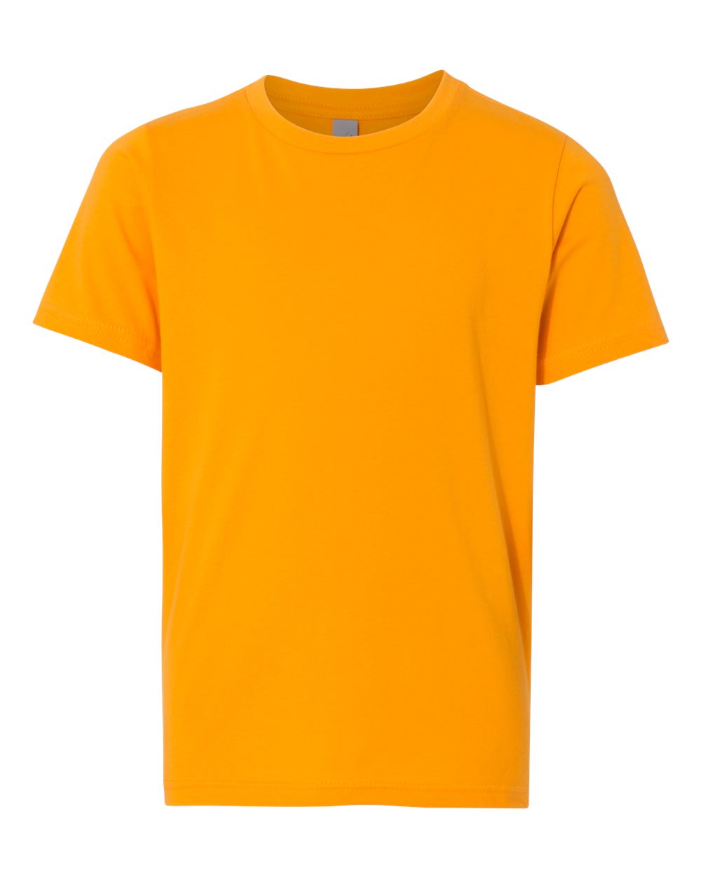 Next Level Youth Cotton Tee. 3310 - Gold