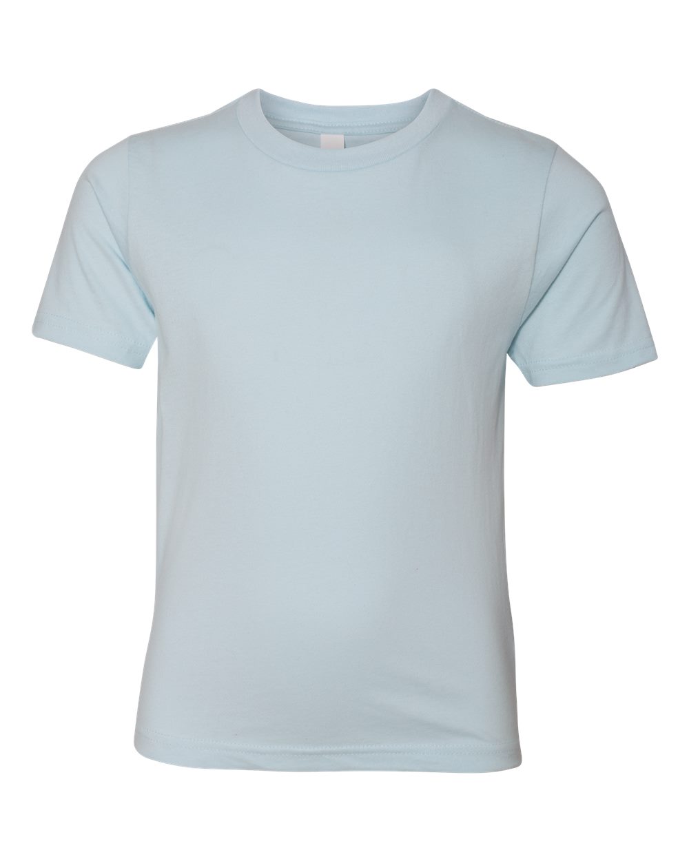 Next Level Youth Cotton Tee. 3310 - Light Blue