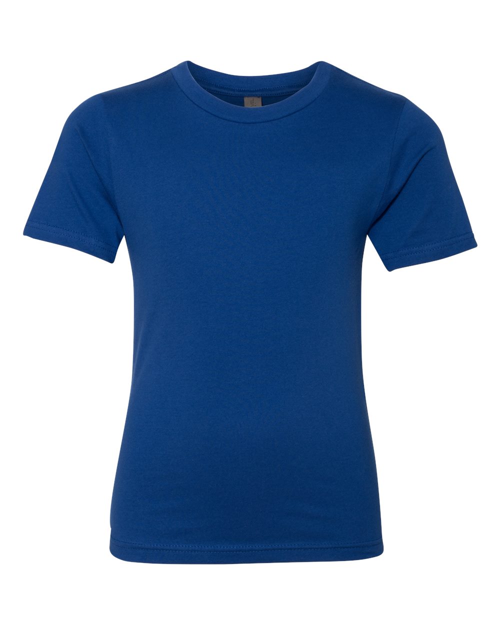 Next Level Youth Cotton Tee. 3310 - Royal