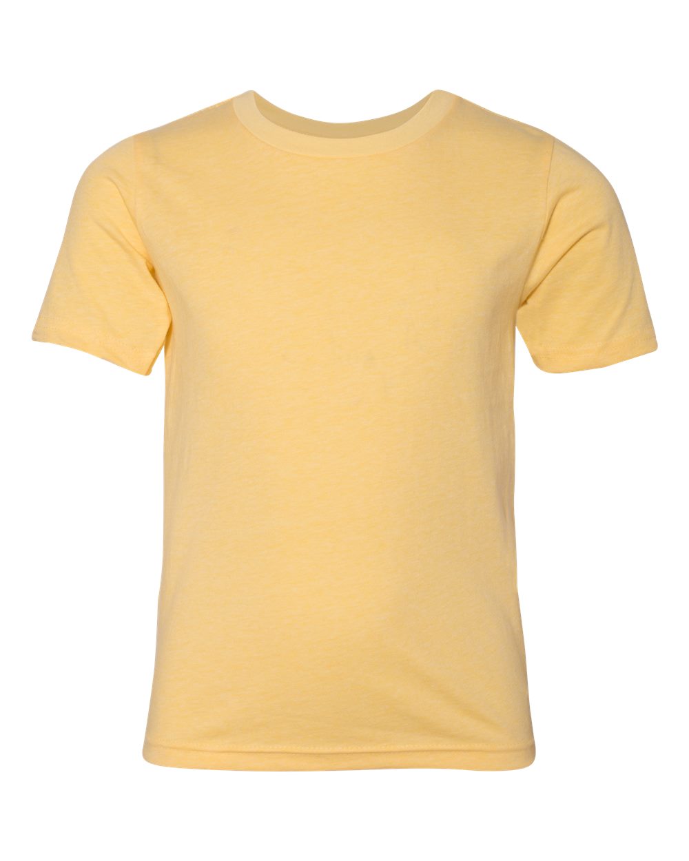 Next Level Youth CVC Tee. 3312 - Banana Cream