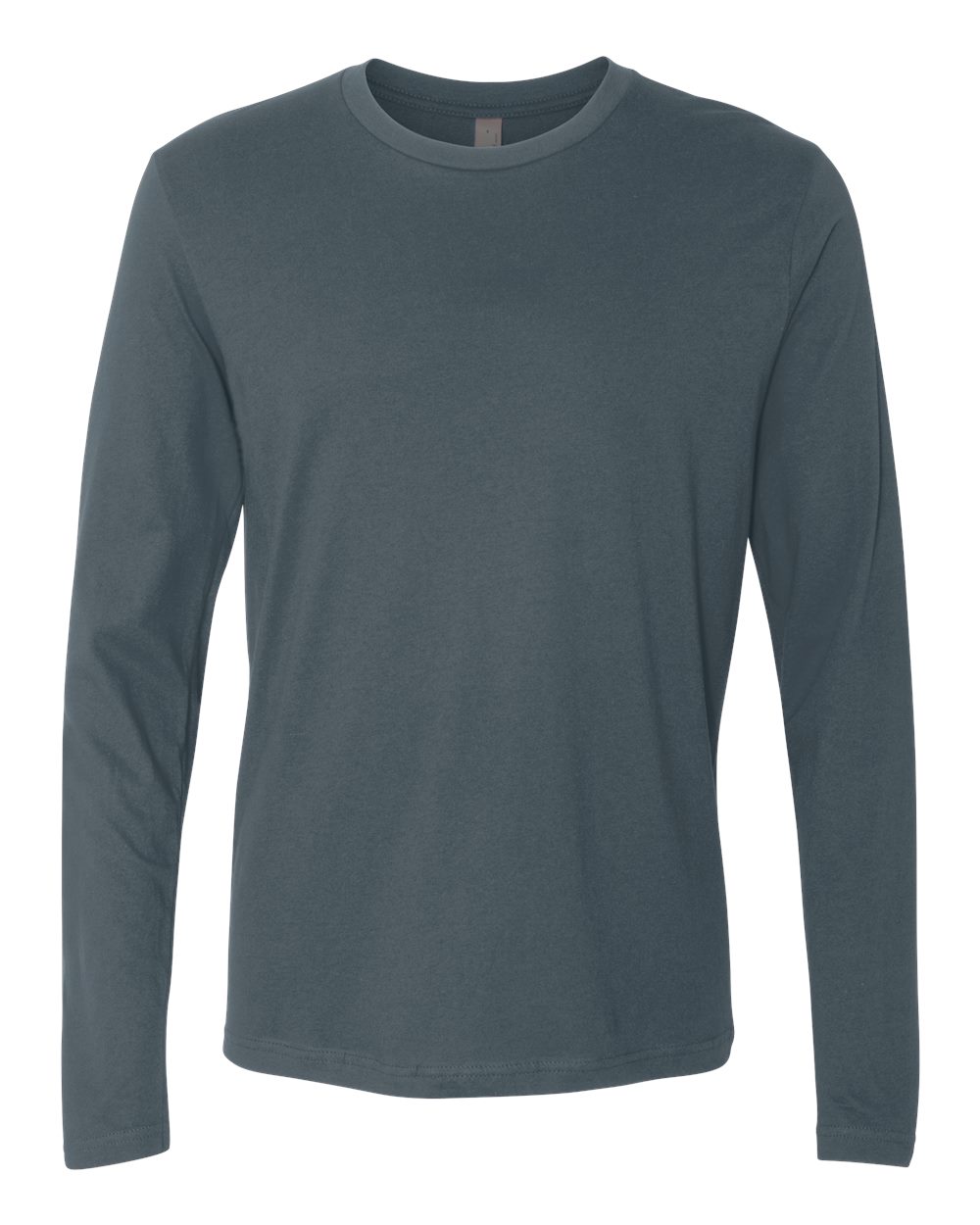 Next Level Unisex Cotton Long Sleeve Tee. 3601 - Indigo