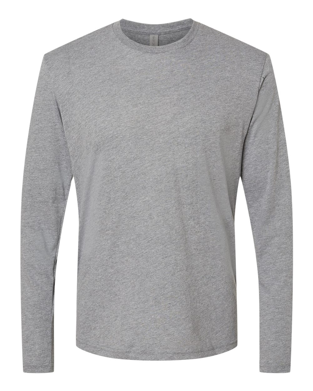 Next Level Unisex Triblend Long Sleeve Tee. 6071 - Premium Heather