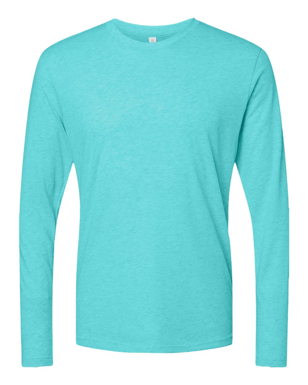 Next Level Unisex Triblend Long Sleeve Tee. 6071 - Tahiti Blue