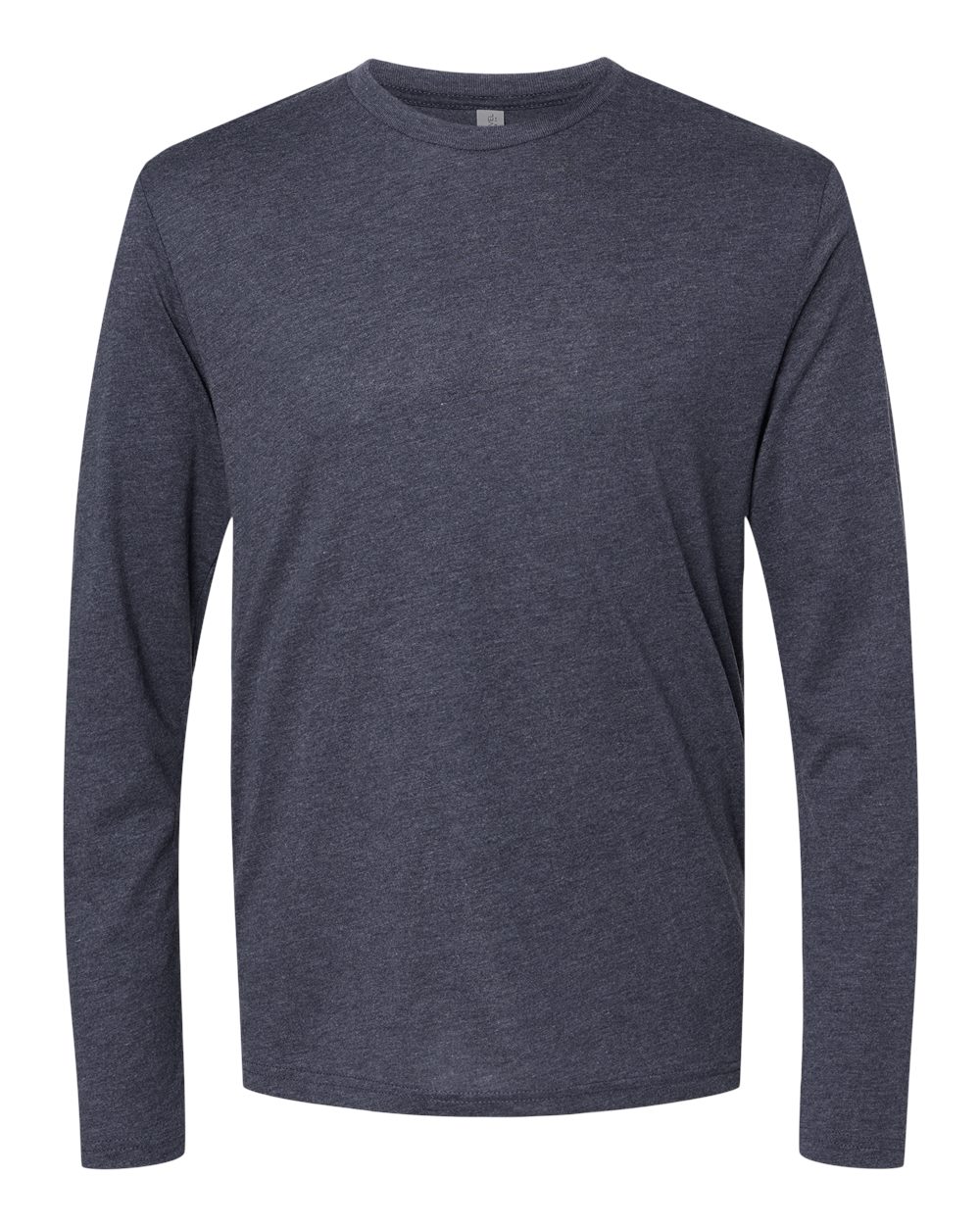 Next Level Unisex Triblend Long Sleeve Tee. 6071 - Vintage Navy