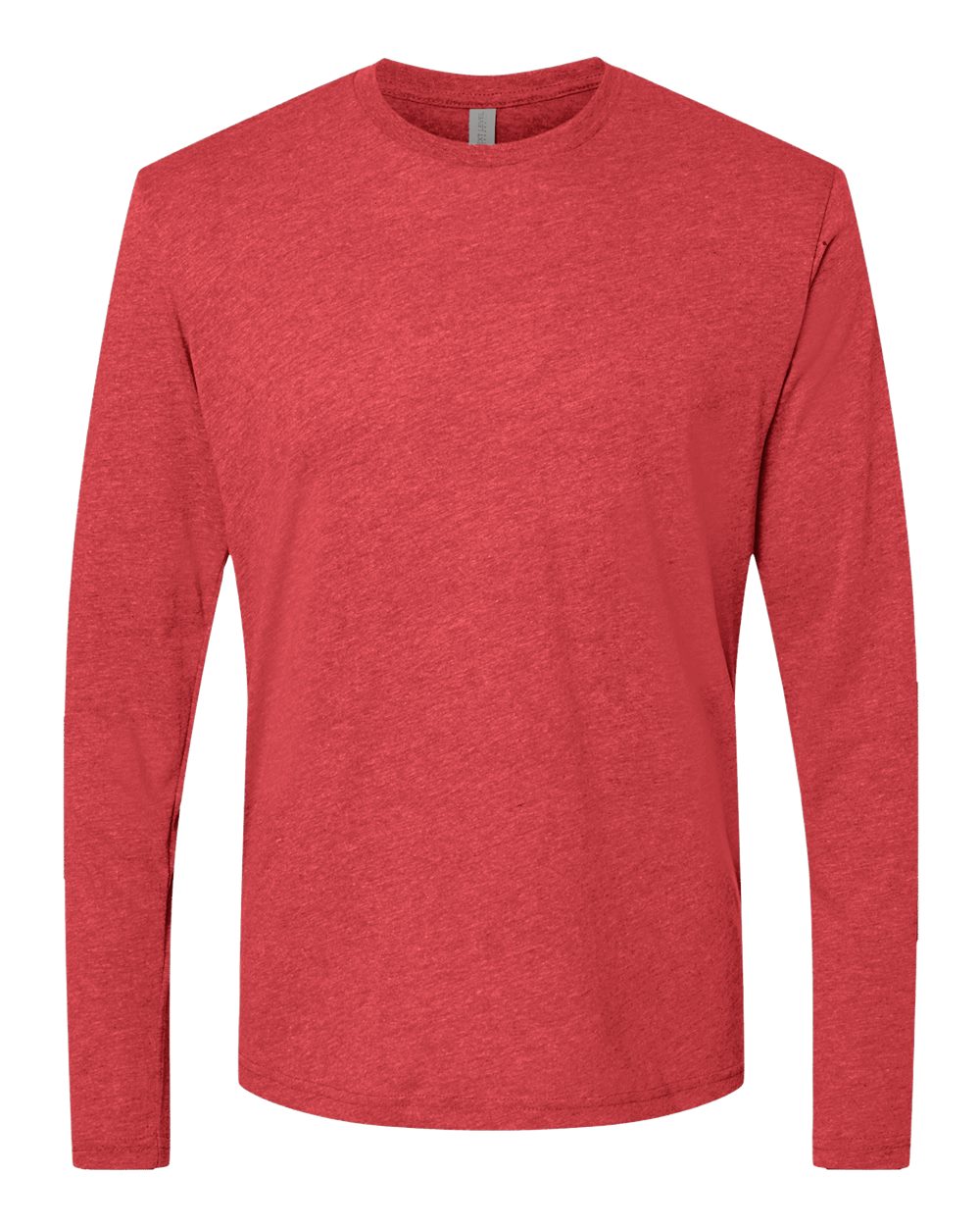 Next Level Unisex Triblend Long Sleeve Tee. 6071 - Vintage Red