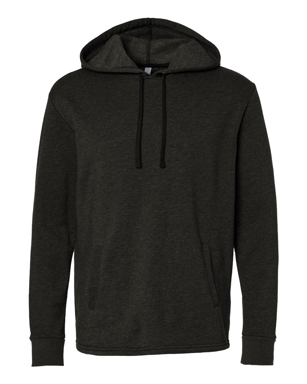 Next Level Unisex Malibu Welt Pocket Hoodie Sweatshirt. 9300 - Heather Black
