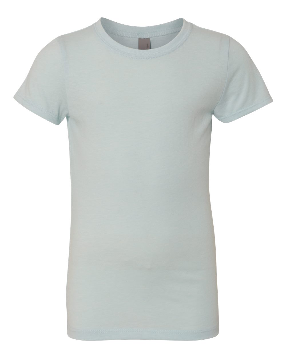 Next Level Girls’ CVC Princess Tee. 3712 - Ice Blue