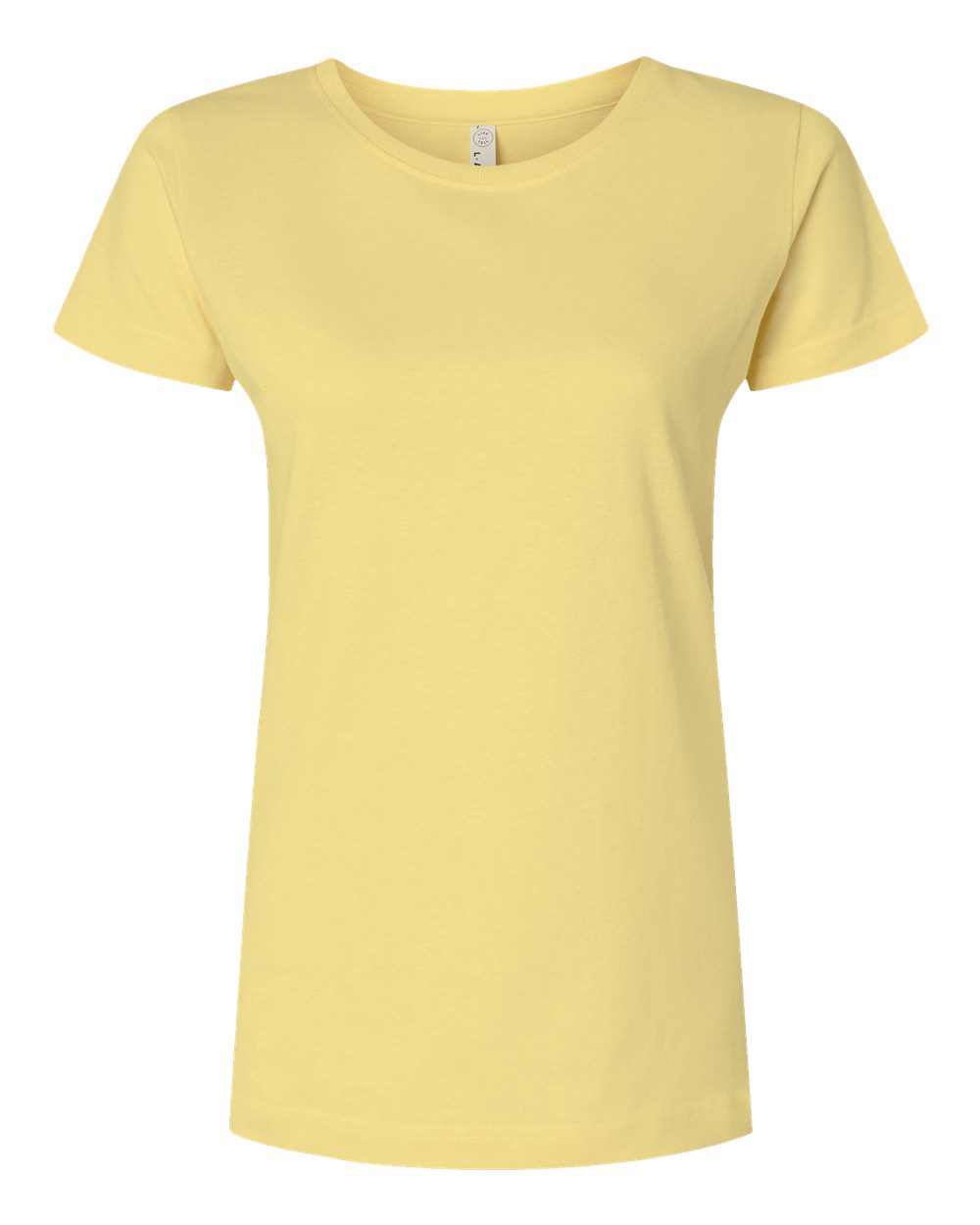 LAT Women's Fine Jersey Tee. 3516 - Butter