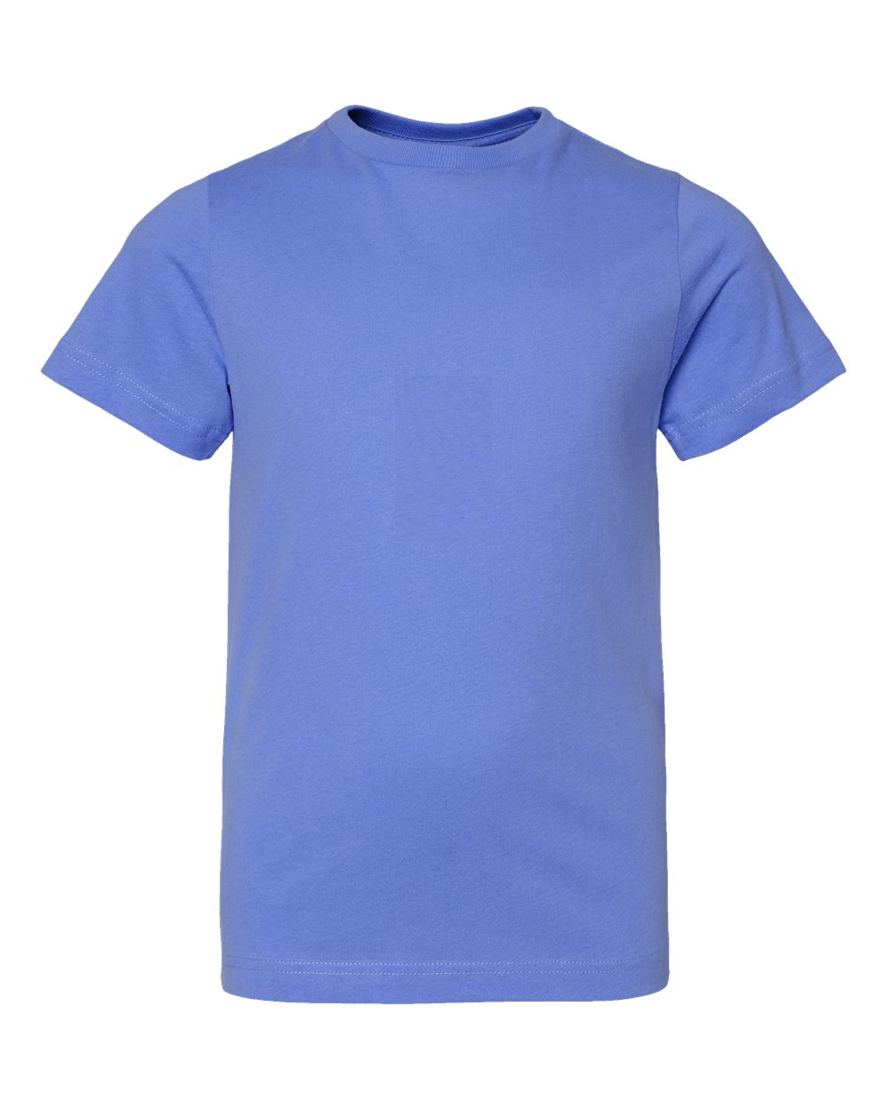 LAT Youth Fine Jersey Tee. 6101 - Carolina Blue