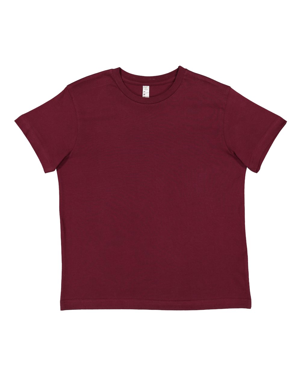 LAT Youth Fine Jersey Tee. 6101 - Maroon