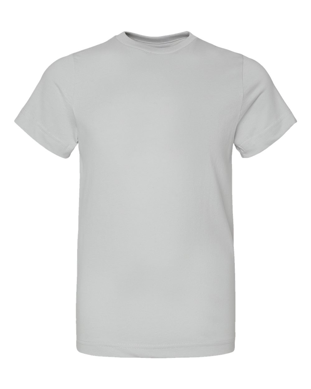 LAT Youth Fine Jersey Tee. 6101 - Silver