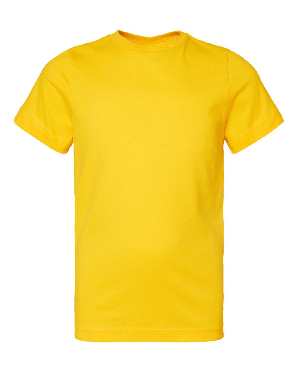LAT Youth Fine Jersey Tee. 6101 - Yellow