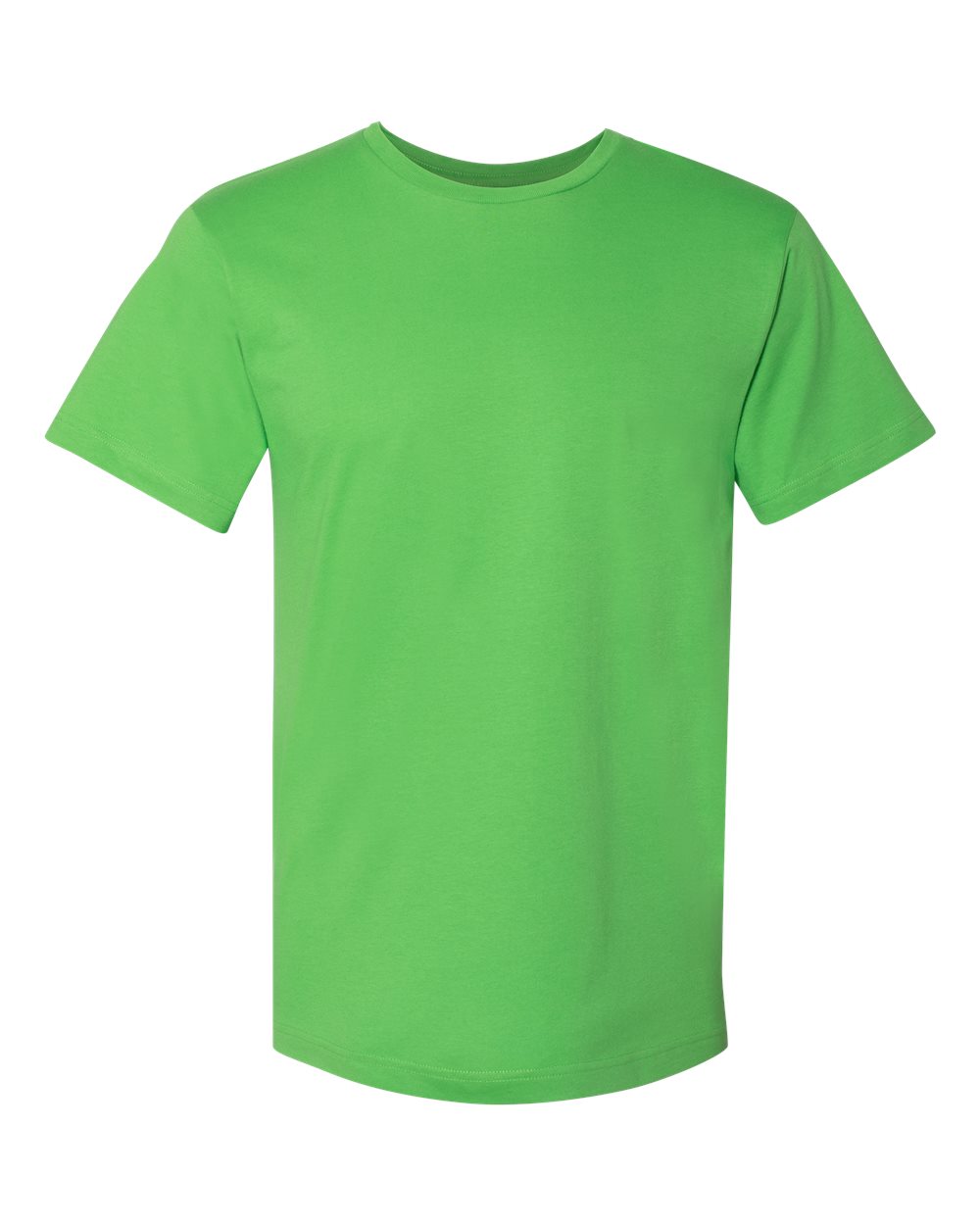 LAT Unisex Fine Jersey Tee. 6901 - Apple