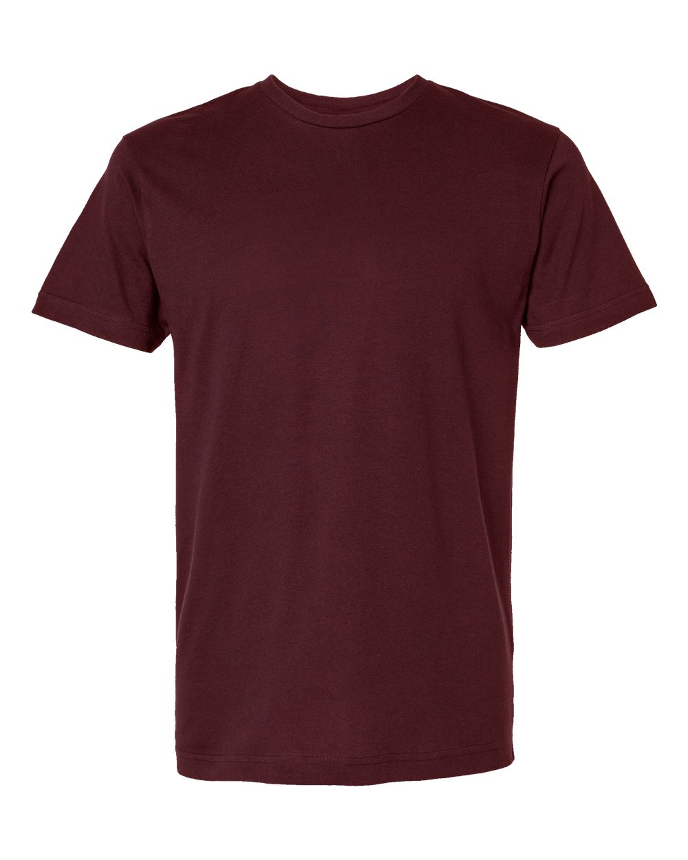 LAT Unisex Fine Jersey Tee. 6901 - Maroon