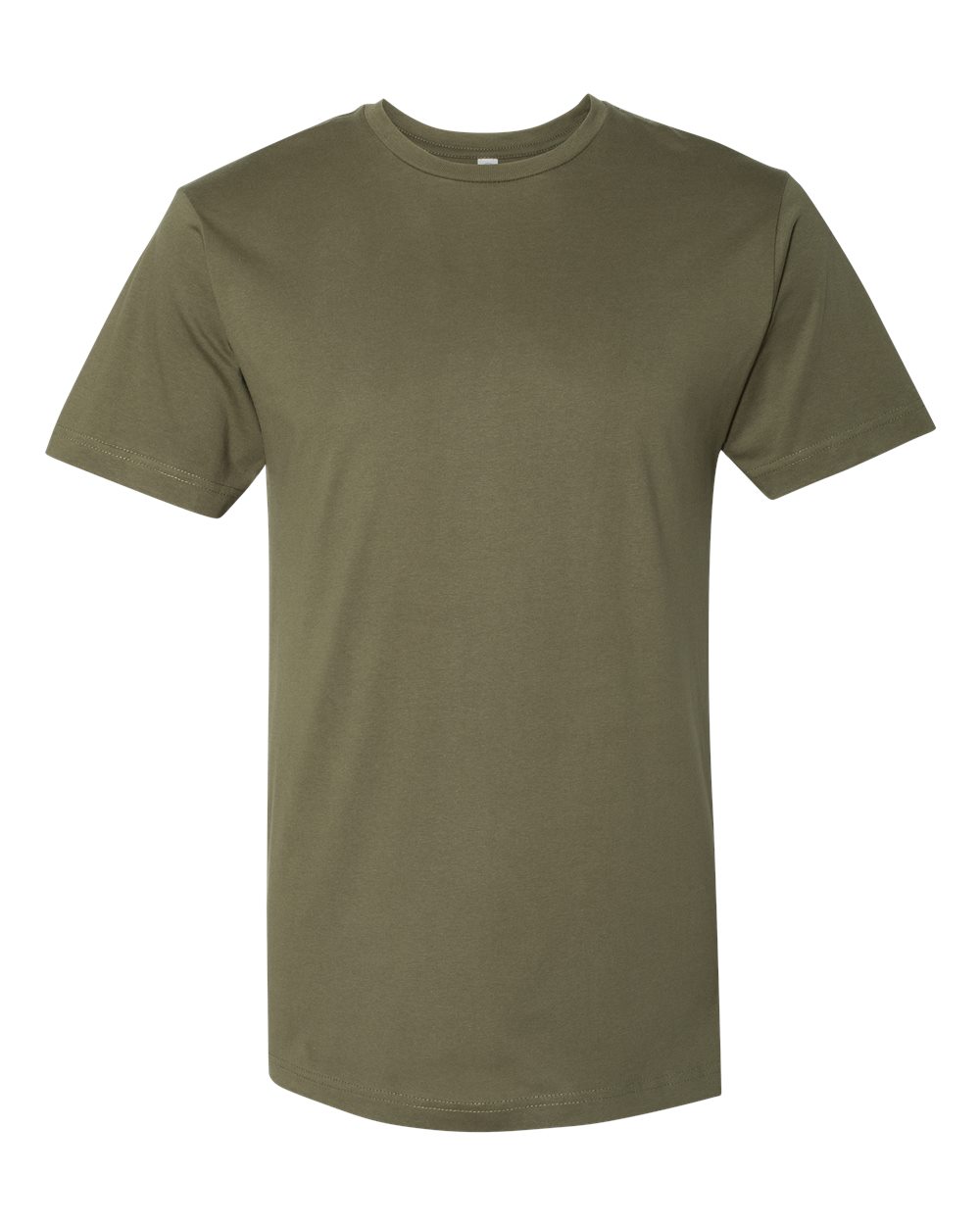 LAT Unisex Fine Jersey Tee. 6901 - Military Green