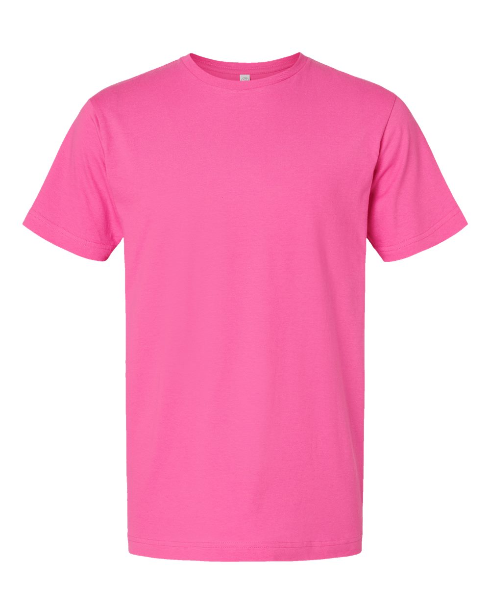 LAT Unisex Fine Jersey Tee. 6901 - Raspberry