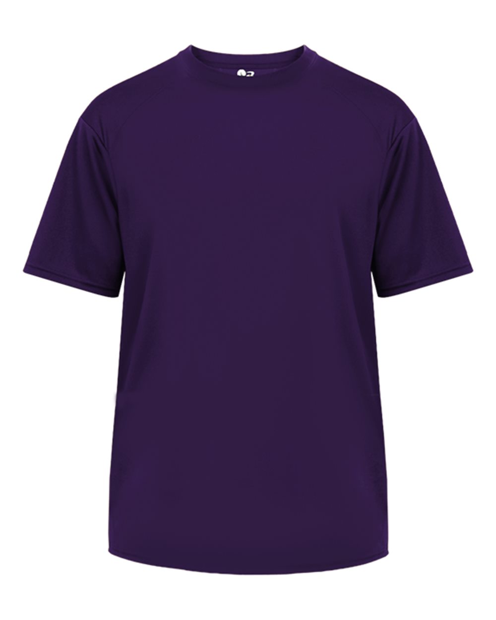 Badger Men's B-Tech Cotton-Feel T-Shirt. 4820 - Purple