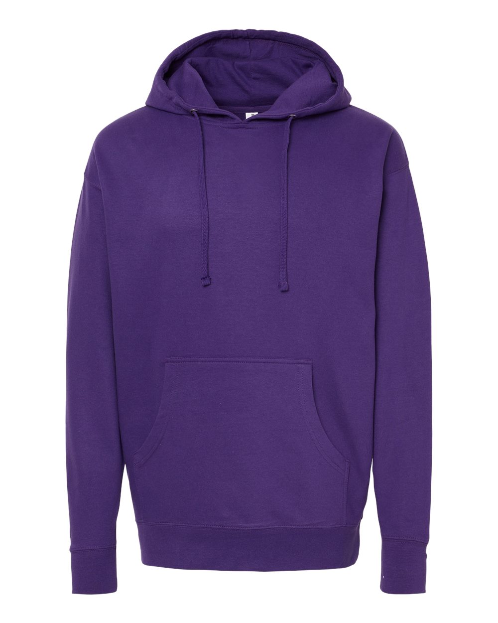 Independent Trading Co. Unisex Midweight Hooded Sweatshirt. SS4500 - Purple