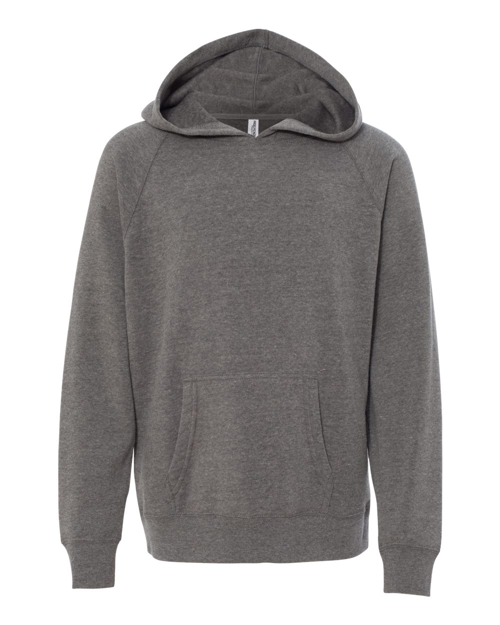 Independent Trading Co. Youth Lightweight Special Blend Raglan Hooded Sweatshirt. PRM15YSB - Nickel