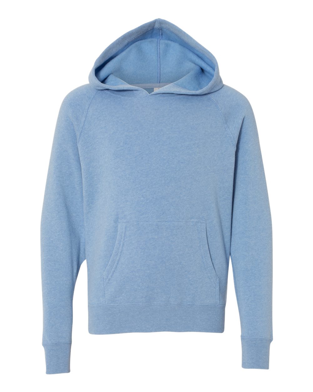 Independent Trading Co. Youth Lightweight Special Blend Raglan Hooded Sweatshirt. PRM15YSB - Pacific
